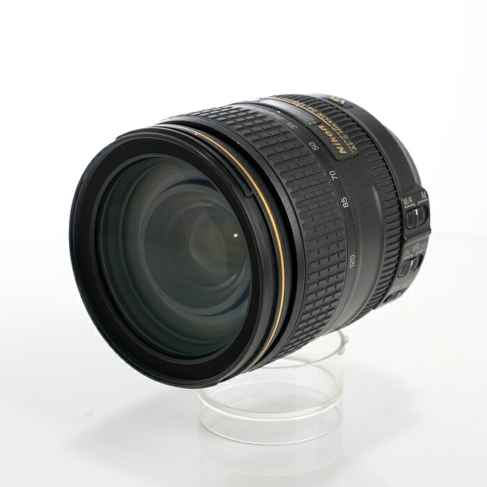 【中古】 (ニコン) Nikon AF-S 24-120/F4G ED VR【中古レンズ AFレンズ】 ランク:B|カメラのナニワ