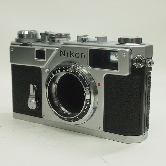 【中古】 (ニコン) Nikon S3 2000年記念ﾓﾃﾞﾙ ｼﾙﾊﾞｰ【中古カメラ レンジファインダー】 ランク：AB｜カメラのナニワ 98,450円