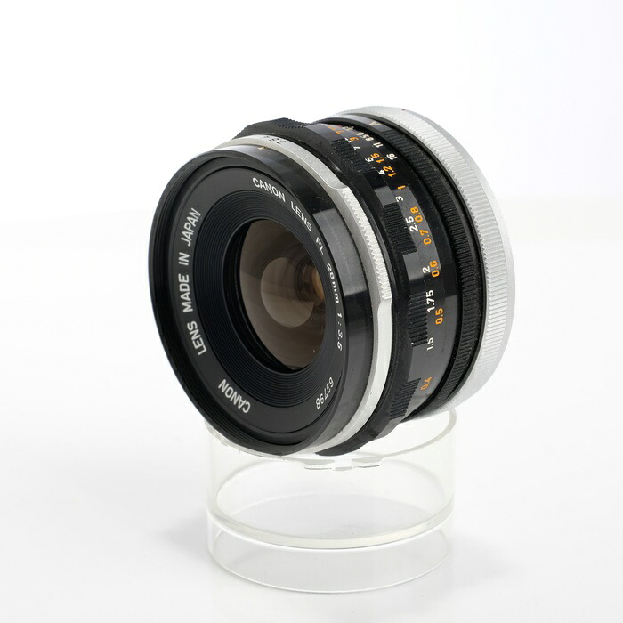 【中古】 (キヤノン) Canon FL 28/3.5【中古レンズ ＭＦレンズ】 ランク：B