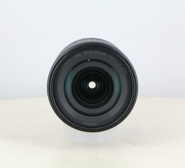 【中古】 (キヤノン) Canon RF24-105/4-7.1 IS STM【中古レンズ AFレンズ】 ランク:B|カメラのナニワ