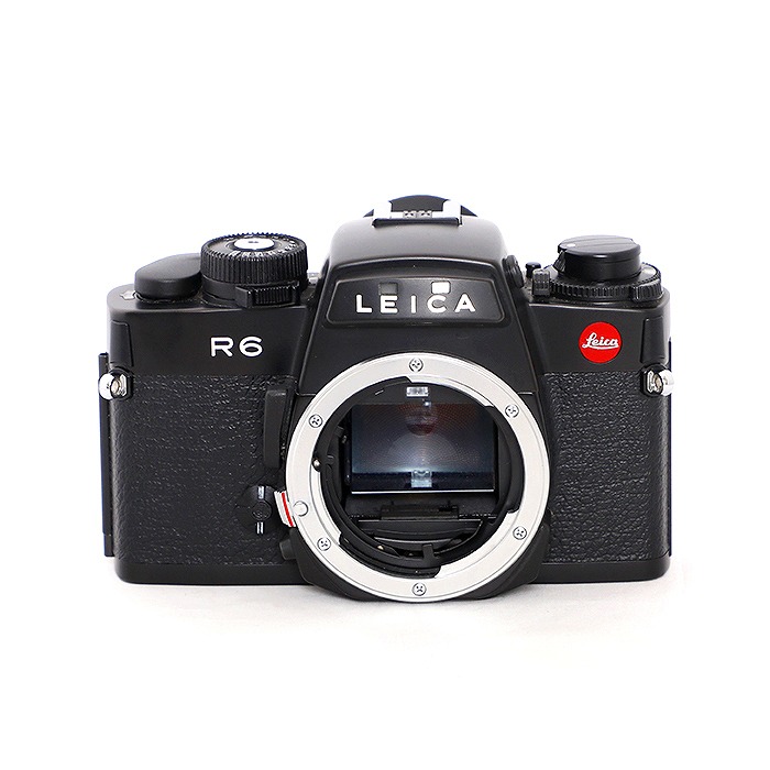 【中古】 (ライカ) Leica R6 ボディ ブラック【中古カメラ フィルム一眼】 ランク:C|カメラのナニワ