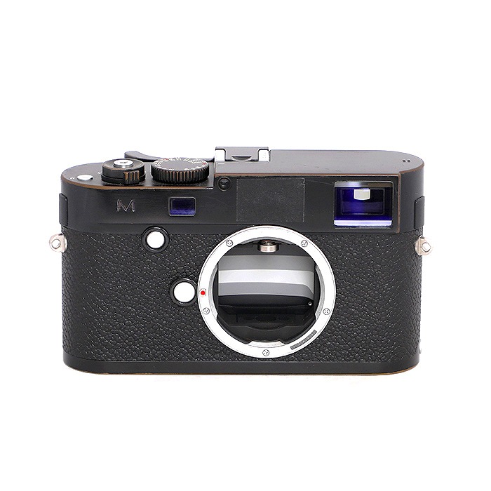 【中古】 (ライカ) Leica M ブラックペイント ボディ 10770【中古カメラ デジタル一眼】 ランク:AB|カメラのナニワ