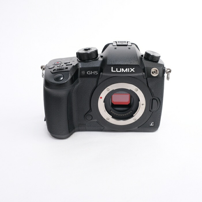 【中古】 (パナソニック) Panasonic DC-GH5-K【中古写真機 デジタル一眼】 価値づける：B