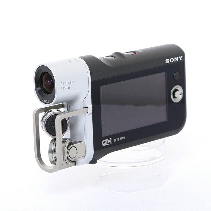 楽天市場】【中古】 (ソニー) SONY HDR-MV1 B ﾐﾕｰｼﾞﾂｸﾋﾞﾃﾞｵﾚｺｰﾀﾞｰ