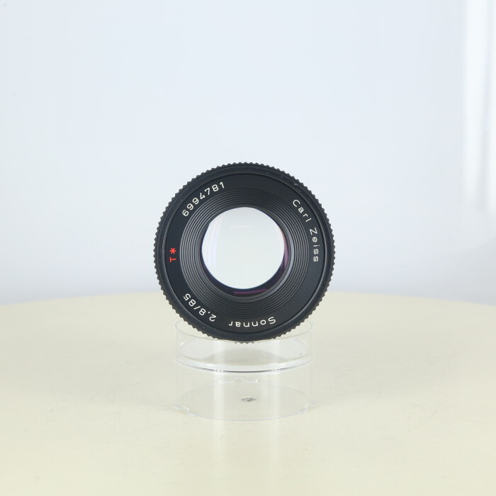 【中古】 (コンタックス) CONTAX ｿﾞﾅｰ 85/2.8 MMJ【中古水晶体 ＭＦ水晶体】 位置づける：B