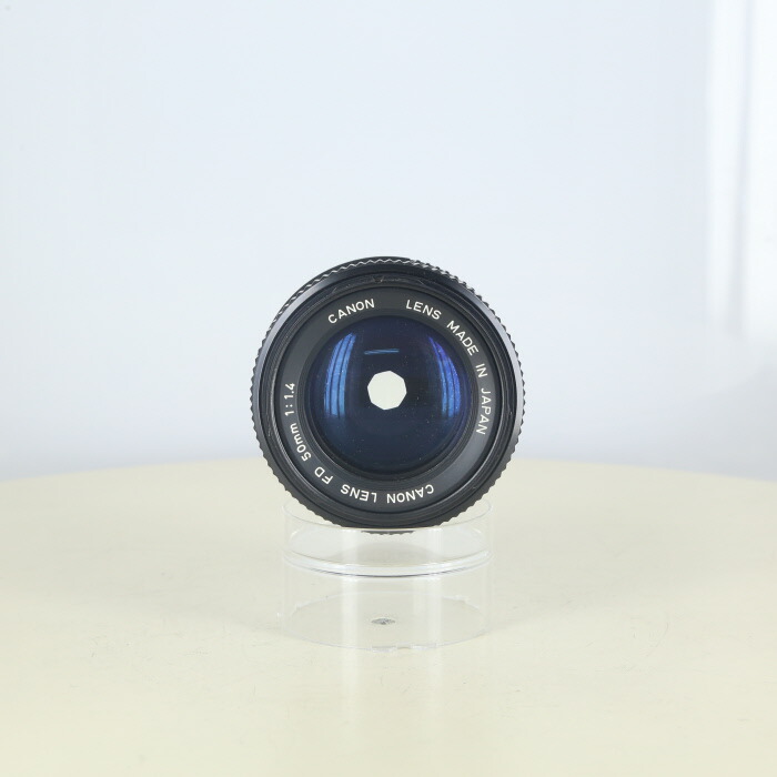 【中古】 (キヤノン) Canon NFD50/1.4【中古水晶体 ＭＦ水晶体】 価値づける：B