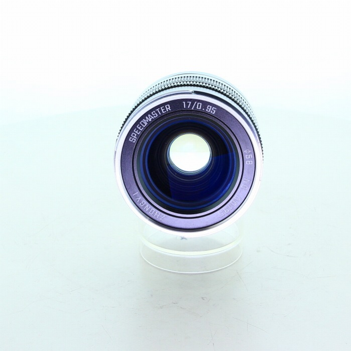 【中古】   SPEEDMASTER 17/0.95 （M4/3用）【中古水晶体 ＭＦ水晶体】 序列付ける：B