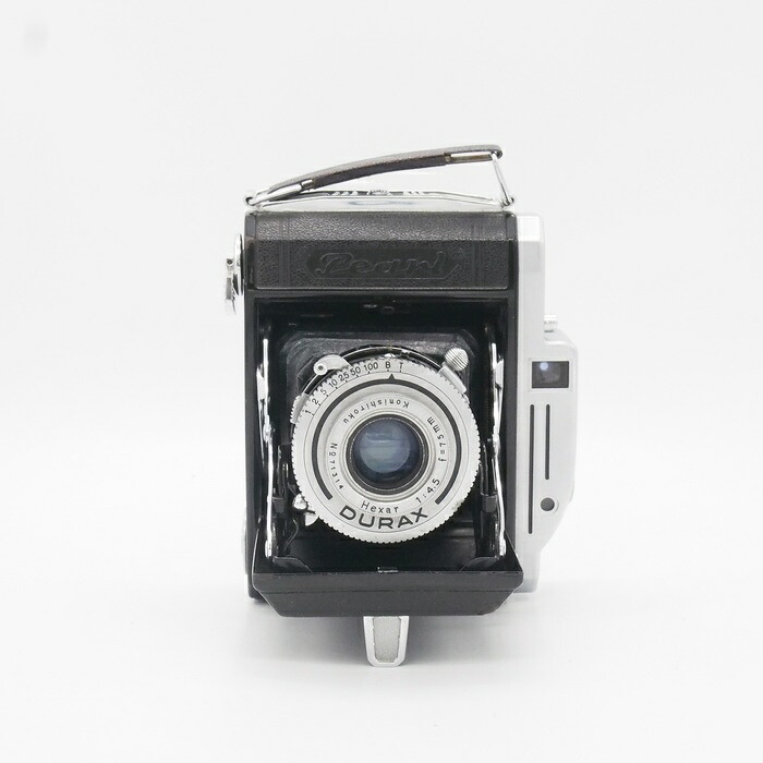 【中古】 (コニカ) KONICA Pearl I型 （Hexar75/4.5）【中古カメラ 中判カメラ】 ランク：B