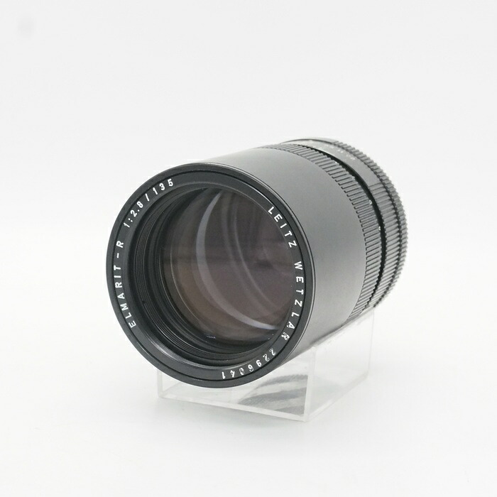【中古】 (ライカ) Leica ｴﾙﾏﾘｰﾄR135/2.8 (2ｶﾑ)【中古レンズ ＭＦレンズ】 ランク：C