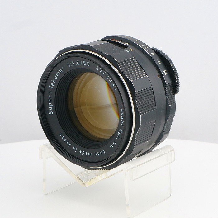 【中古】 (ペンタックス) PENTAX Sﾀｸﾏｰ 55/1.8【中古水晶体 ＭＦ水晶体】 位置づける：B