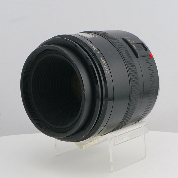 【中古】 (キヤノン) Canon EF50/2.5 ｺﾝﾊﾟｸﾄﾏｸﾛ【中古水晶体 ＡＦ水晶体】 位置づける：B