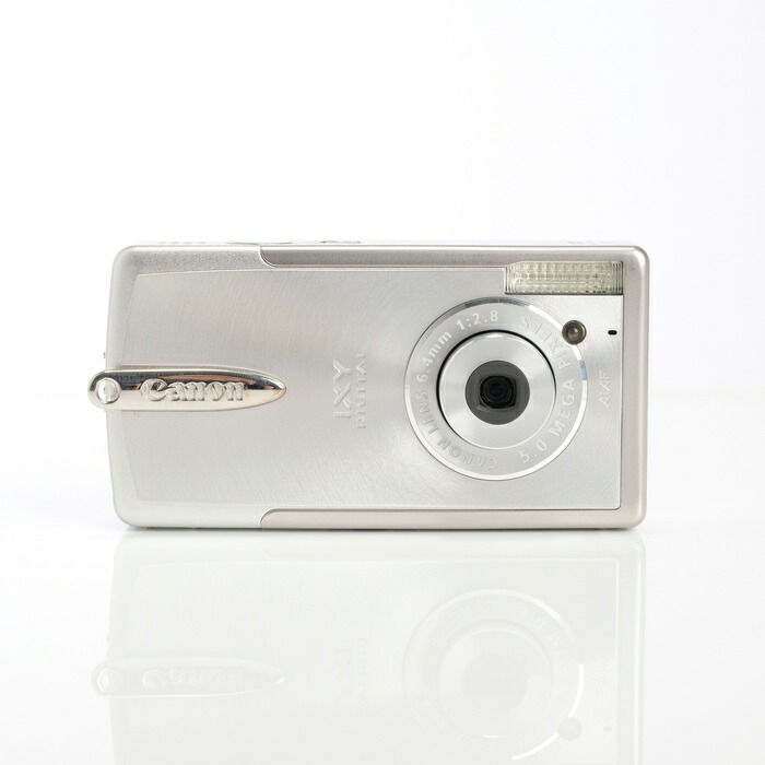 【中古】 (キヤノン) Canon IXY DIGITAL L2 ｼﾙﾊﾞｰ【中古写真機 コンパクトデジカメ】 序列付ける：B
