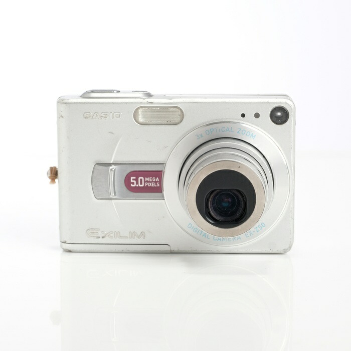 【中古】 (カシオ) Casio EX-Z50 ﾃﾞｼﾞﾀﾙｶﾒﾗ【中古写真機 コンパクトデジカメ】 序列付ける：C