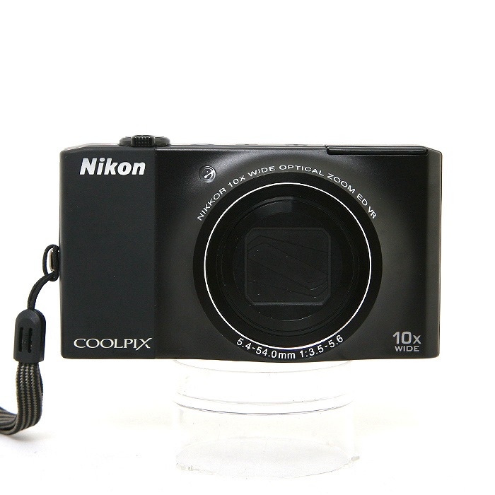 【中古】 (ニコン) Nikon COOLPIX S8000 ﾌﾞﾗﾂｸ【中古写真機 コンパクトデジカメ】 価値づける：C