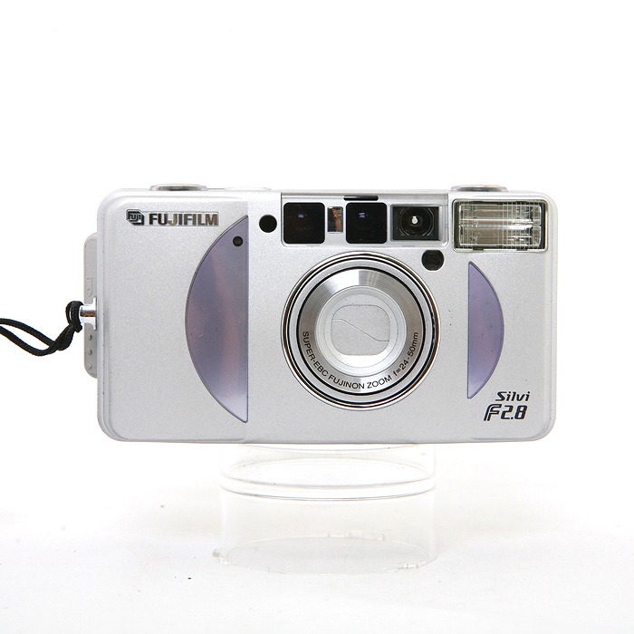 【中古】 (フジフイルム) FUJIFILM ｼﾙﾋﾞ F2.8【中古写真機 写真フィルム写真機】 位置づける：B