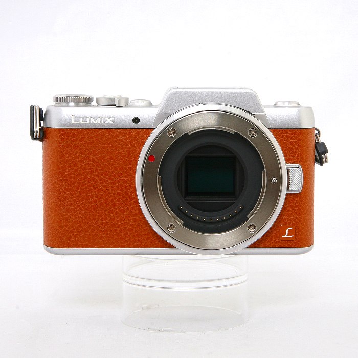 【中古】 (パナソニック) Panasonic DMC-GF7 上半身 赤銅色【中古写真機 デジタル一眼】 位置づける：B