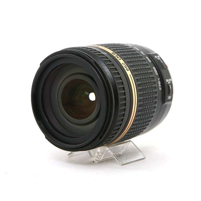 【中古】 (タムロン) TAMRON 18-270/F3.5-6.3 DI2 VC PZD B008E【中古水晶体 ＡＦ水晶体】 価値づける：C