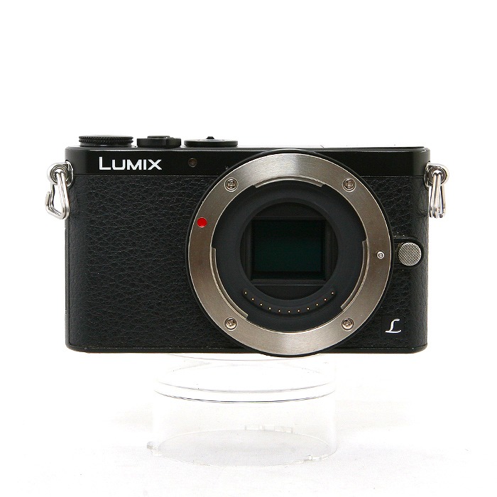【中古】 (パナソニック) Panasonic LUMIX DMC-GM1上半身 黒いこと【中古写真機 デジタル一眼】 位置づける：B