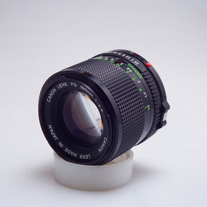 【中古】 (キヤノン) Canon N FD 100/2.8【中古水晶体 ＭＦ水晶体】 価値づける：B-
