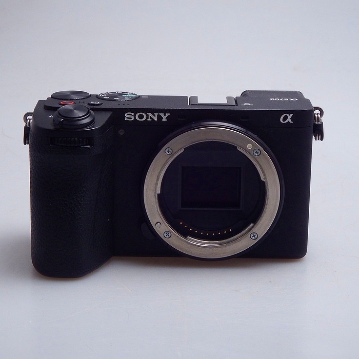 【中古】 (ソニー) SONY α6700 ILCE-6700【中古写真機 デジタル一眼】 価値づける：B