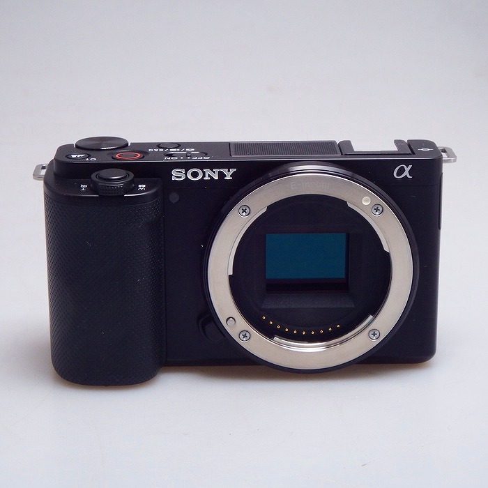 【中古】 (ソニー) SONY VLOGCAM ZV-E10 B ﾎﾞﾃﾞｨ ﾌﾞﾗｯｸ【中古写真機 デジタル一眼】 価値づける：AB