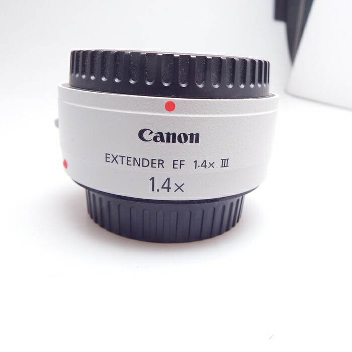 【中古】 (キヤノン) Canon ｴｸｽﾃﾝﾀﾞｰ EF1.4X III【中古水晶体 テレ変換器】 序列付ける：B