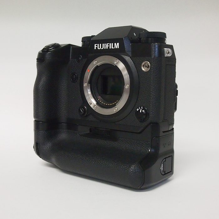 【中古】 (フジフイルム) FUJIFILM X-H1 ﾎﾞﾃﾞｲ+VPB-XH1ｸﾞﾘｯﾌﾟ【中古写真機 デジタル一眼】 位置づける：B