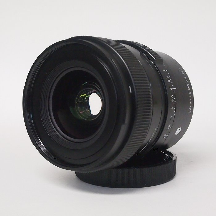 【中古】 (シグマ) SIGMA CONTEMPORARY 24/2 DG DN ｿﾆｰE用【中古レンズ ＡＦレンズ】 ランク：B｜カメラのナニワ