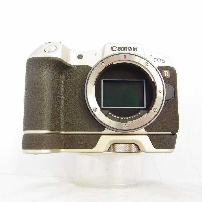 【中古】 (キヤノン) Canon EOS RP 上半身 （ゴールド） + EG-E1【中古写真機 デジタル一眼】 位置づける：AB