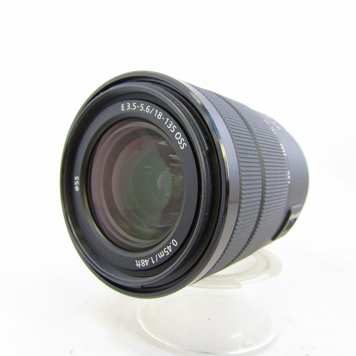 【中古】 (ソニー) SONY E18-135/3.5-5.6 OSS【中古水晶体 ＡＦ水晶体】 位置づける：B