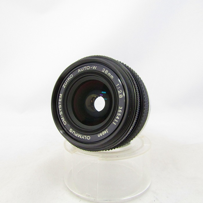 【中古】 (オリンパス) OLYMPUS ZUIKO AUTO-W 28/2.8【中古水晶体 ＭＦ水晶体】 価値づける：C