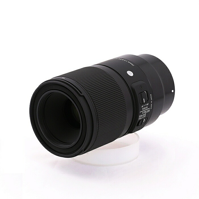 【中古】 (シグマ) SIGMA 70/2.8 DG MACRO ART ソニーEマウント用【中古レンズ AFレンズ】 ランク:AB