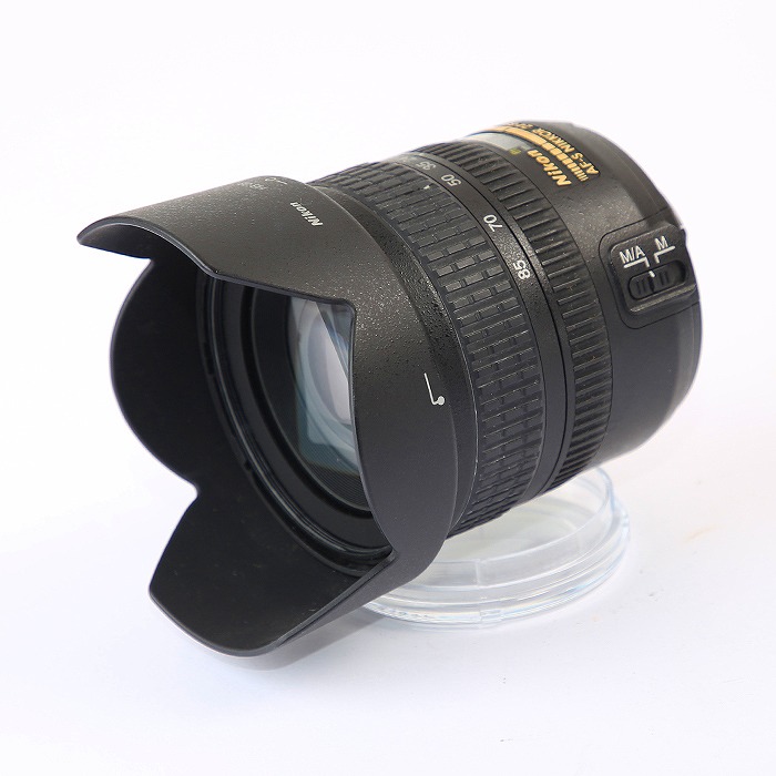 【中古】 (ニコン) Nikon AF-S 24-85/F3.5-4.5G【中古水晶体 ＡＦ水晶体】 価値づける：C