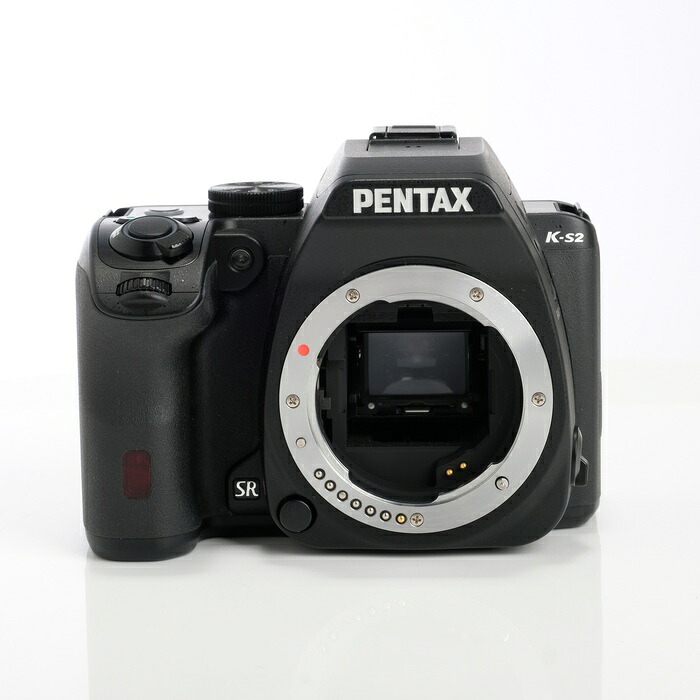 【中古】 (ペンタックス) PENTAX K-S2 ﾎﾞﾃﾞｨ ﾌﾞﾗｯｸ【中古写真機 デジタル一眼】 位置づける：B