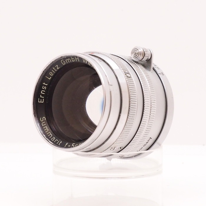【中古】 (ライカ) Leica ズマリット L5cm/1.5【中古レンズ ＭＦレンズ】 ランク：C