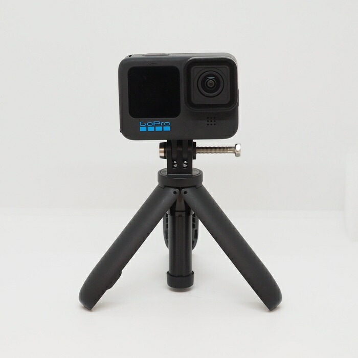【中古】 (ゴープロ) GoPro HERO10 BLACK【中古写真器 動きカム】 位置づける：B