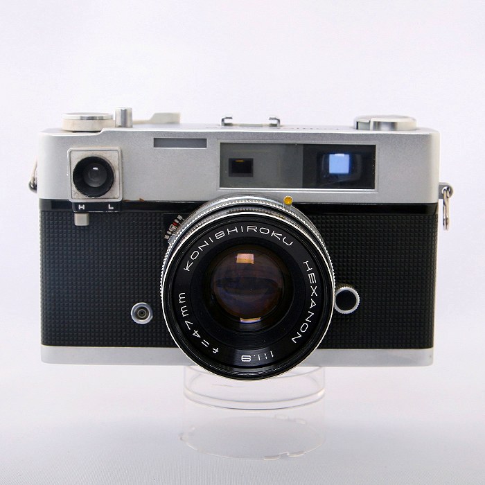 【中古】 (コニカ) KONICA コニカ オート　S【中古カメラ フィルムカメラ】 ランク：C 7,566円