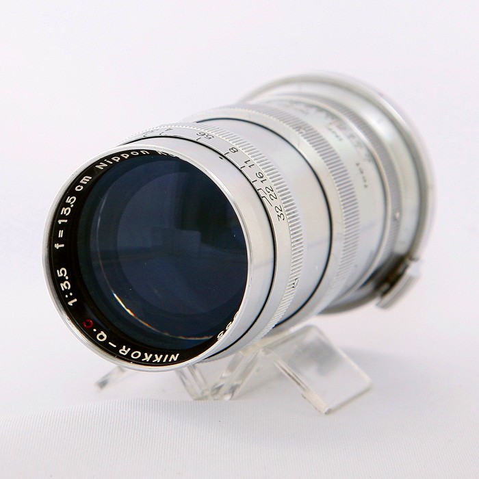 【中古】 (ニコン) Nikon ﾆｯｺｰﾙQ･C(S) 13.5cm/3.5【中古レンズ レンジファインダー用レンズ】 ランク：B
