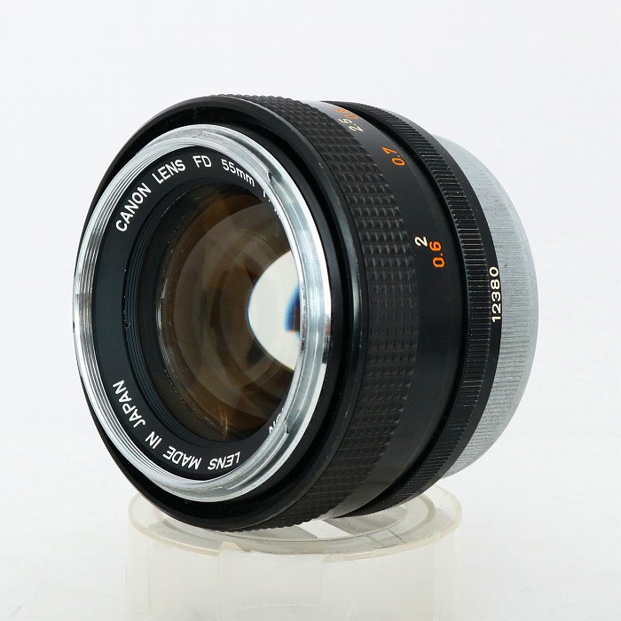 【中古】 (キヤノン) Canon FD55/1.2【中古水晶体 ＭＦ水晶体】 序列付ける：B