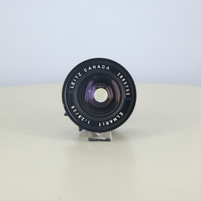 【中古】 (ライカ) Leica ｴﾙﾏﾘｰﾄ M28/2.8 2nd ｽﾄｯﾊﾟｰなし【中古レンズ レンジファインダー用レンズ】 ランク：C｜カメラのナニワ