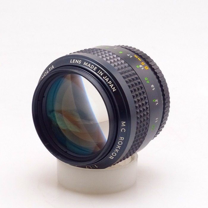 【中古】 (ミノルタ) MINOLTA MC ROKKOR 85/1.7【中古レンズ ＭＦレンズ】 ランク：B