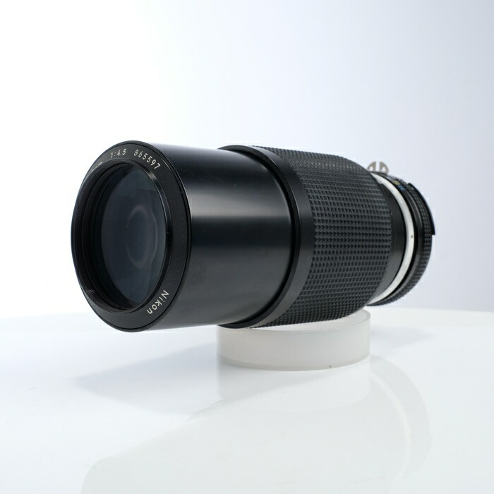 【中古】 (ニコン) Nikon Ai 80-200/4.5【中古レンズ ＭＦレンズ】 ランク：B｜カメラのナニワ