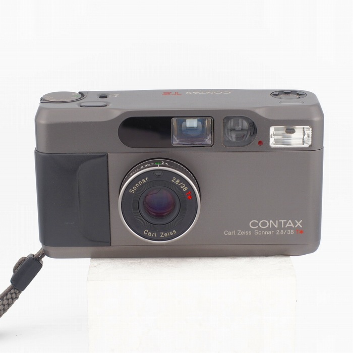 楽天市場】コンタックス CONTAX T2 D チタンシルバー フィルム