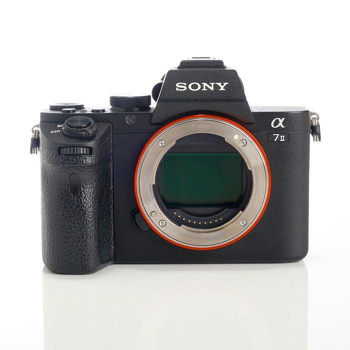 【中古】 (ソニー) SONY α7IIﾎﾞﾃﾞｨ ILCE-7M2【中古カメラ デジタル一眼】 ランク：B