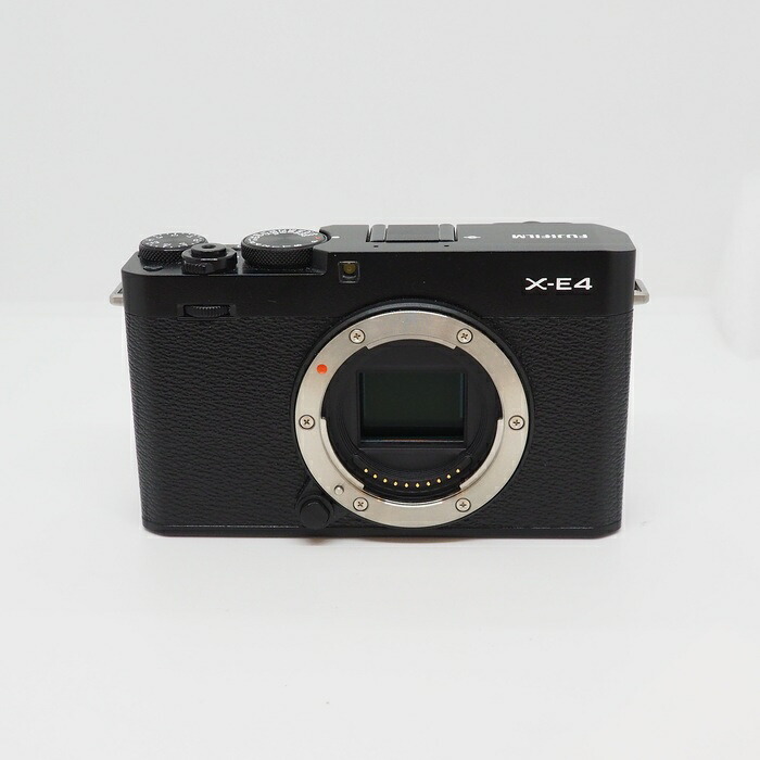【中古】 (フジフイルム) FUJIFILM X-E4-B ﾎﾞﾃﾞｲ【中古写真機 デジタル一眼】 序列付ける：B
