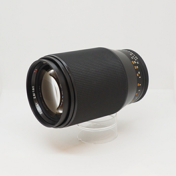【中古】 (コンタックス) CONTAX Sonnar T* 180/F2.8 MMJ【中古レンズ MFレンズ】 ランク:B|カメラのナニワ