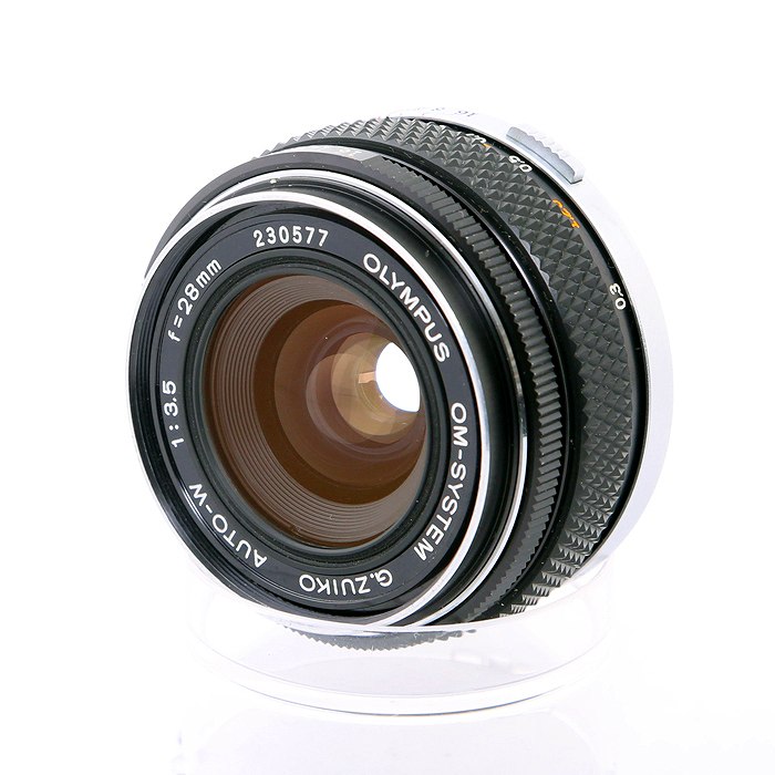 【中古】 (オリンパス) OLYMPUS OLYMPUS G.ZUIKO AUTO-W 28/3.5【中古レンズ ＭＦレンズ】 ランク：B