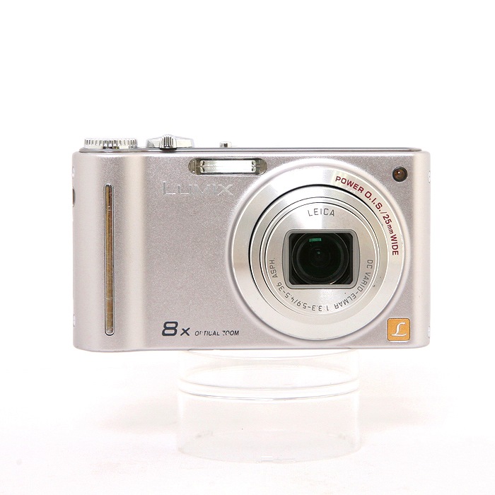 【中古】 (パナソニック) Panasonic LUMIX DMC-ZX1-S シルバー【中古カメラ コンパクトデジカメ】 ランク:B|カメラのナニワ