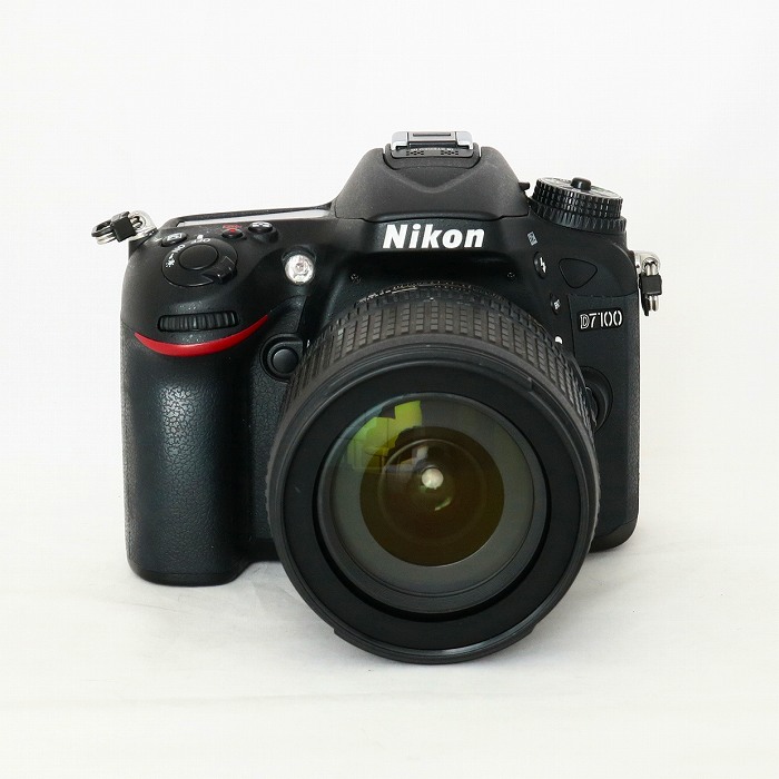 【中古】 (ニコン) Nikon D7100 18-105VR ﾚﾝｽﾞｷﾂﾄ【中古写真機 デジタル一眼】 位置づける：B