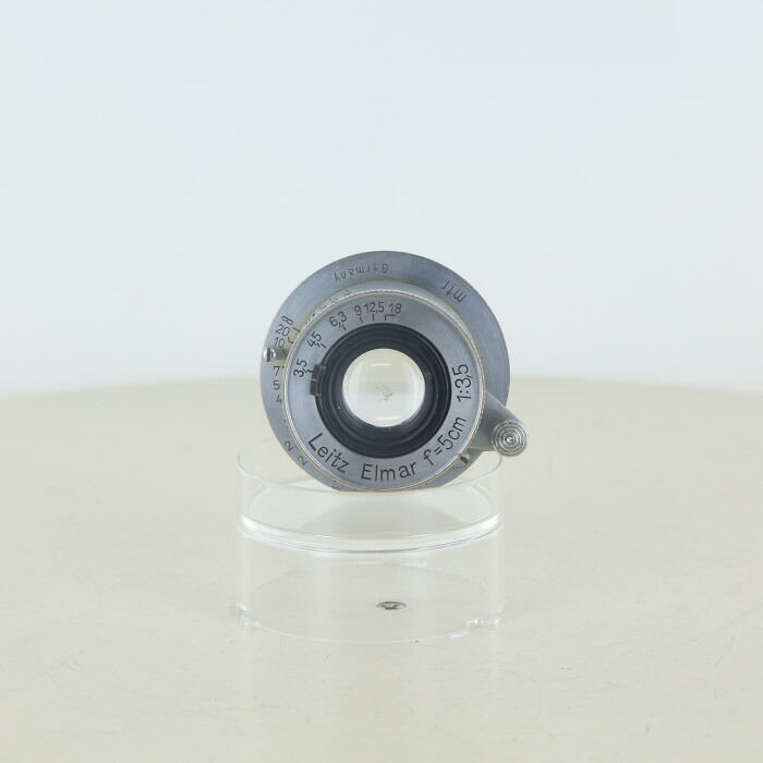 【中古】 (ライカ) Leica ｴﾙﾏｰL50/3.5 沈胴【中古水晶体 ＭＦ水晶体】 序列付ける：C